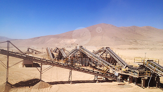 <b>Une ligne de concassage de minerai de fer à larégion d`Atacama</b>